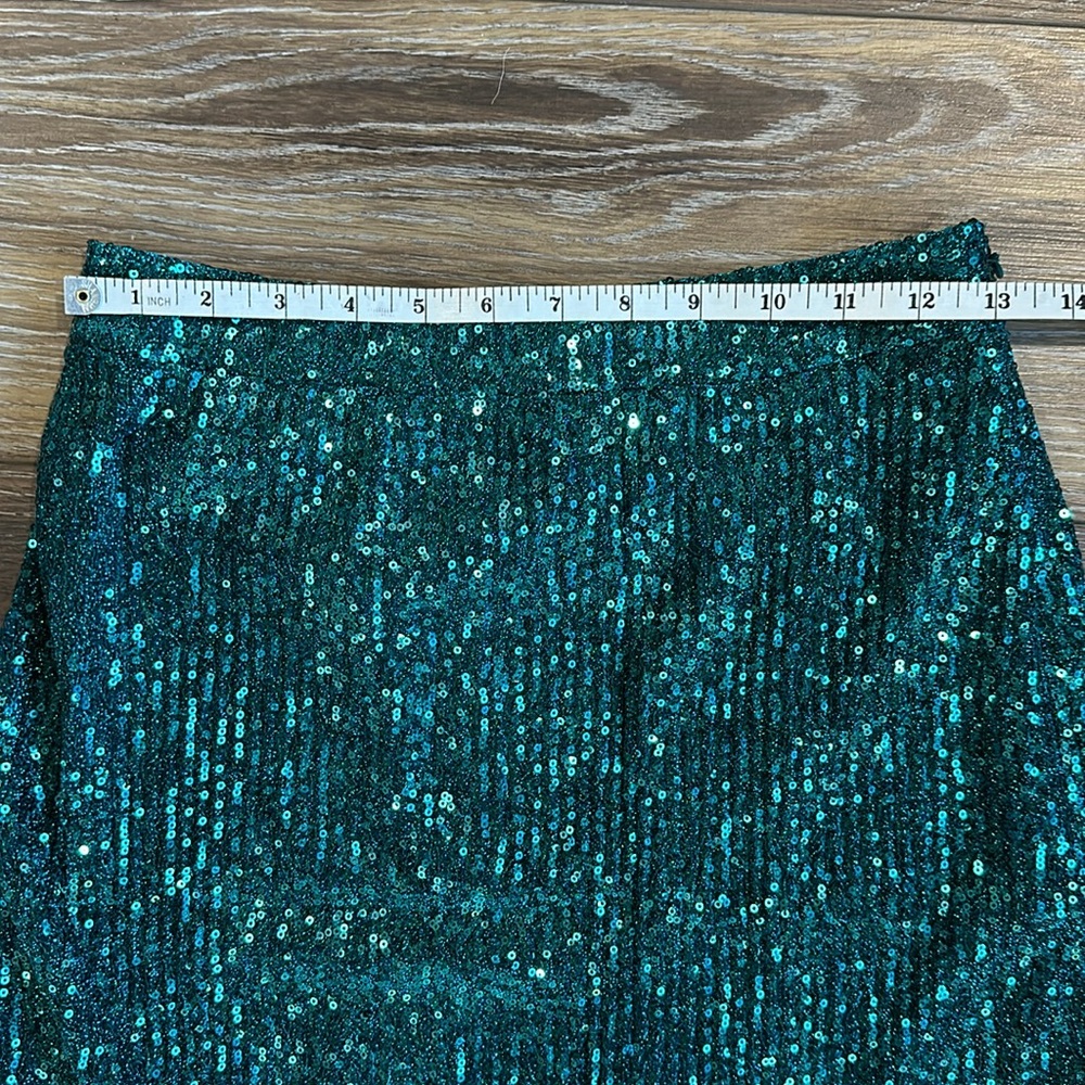 Maeve by Anthropologie Sequin Midi Skirt Size XS - Picture 4 of 8